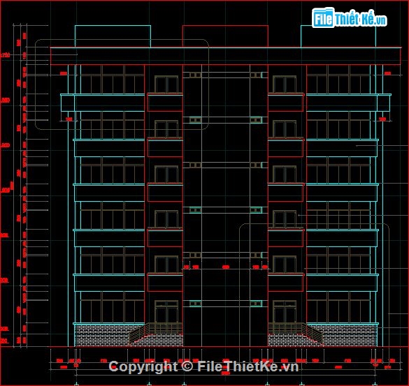 trung tâm chẩn đoán y khoa,bản vẽ trung tâm chuẩn đoán,mẫu thiết kế y khoa