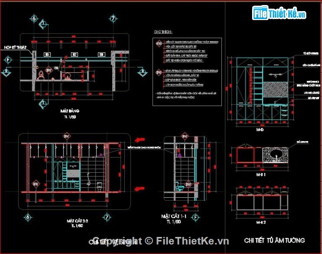 trung tâm chẩn đoán y khoa,bản vẽ trung tâm chuẩn đoán,mẫu thiết kế y khoa