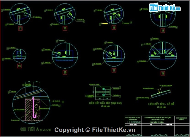 bản vẽ kiến trúc,trường Mầm non Hoa phượng,thiết kế trường mầm non Hoa Phượng