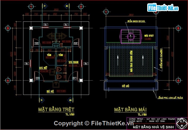 kết cấu nhà vệ sinh,kiến trúc nhà vệ sinh,nhà vệ sinh UBND xã