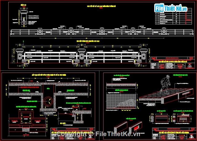 file cad mẫu kè,mẫu kè kiên cố,mẫu kè hay sử dụng,bản vẽ kè vững chắc