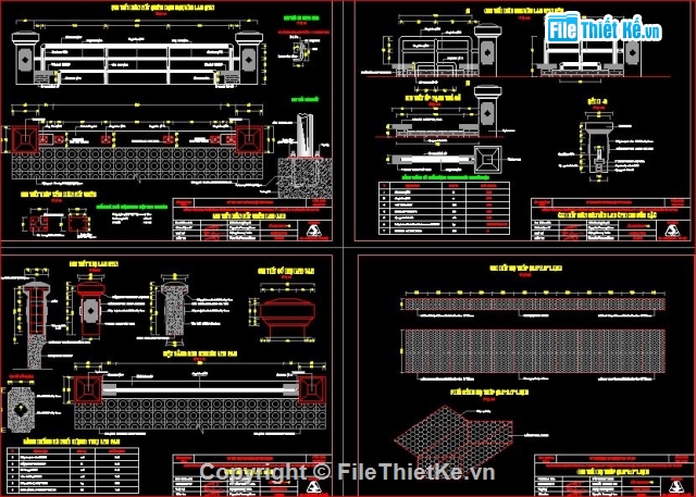 file cad mẫu kè,mẫu kè kiên cố,mẫu kè hay sử dụng,bản vẽ kè vững chắc