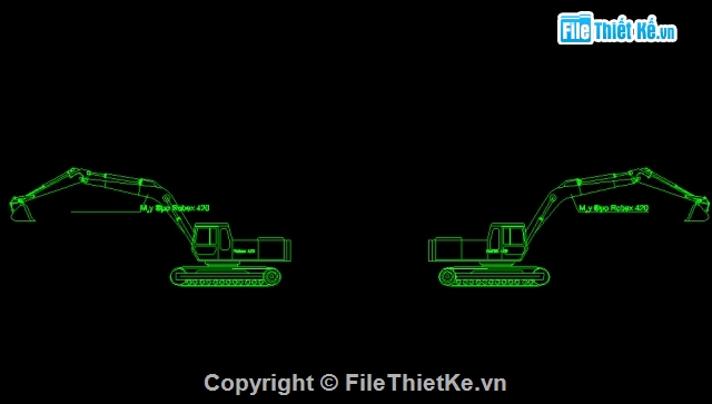 khoan nhồi cọc,cọc nhồi,Bản vẽ máy đào,máy ủi cad,máy ép cọc