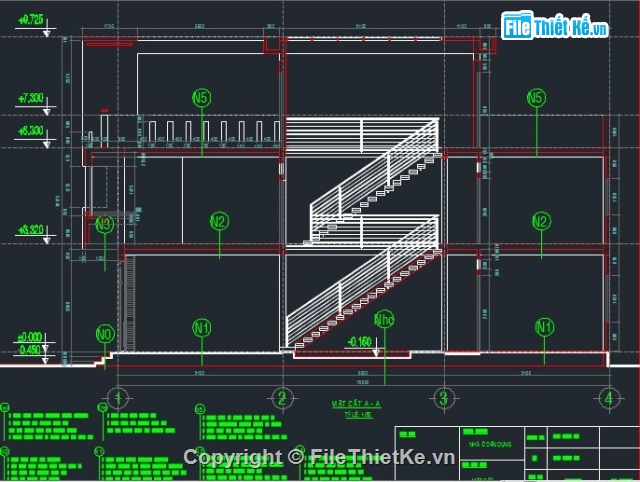 bản vẽ 2 tầng,bản vẽ nhà 2 tầng,nhà diện tích 5 x 20m,nhà 2 tầng đẹp,nhà phố 2 tầng,nhà ở 2 tầng