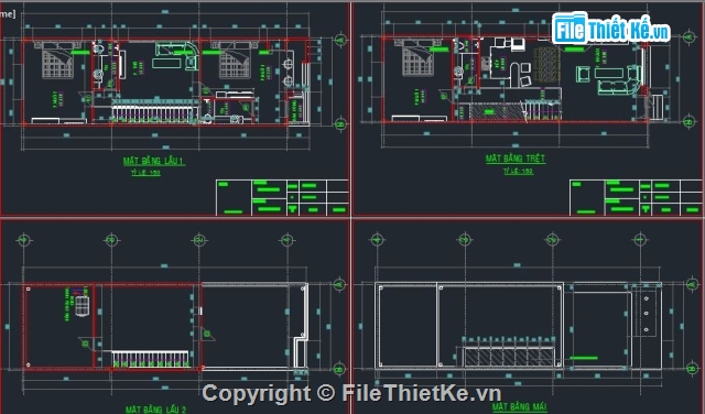 bản vẽ 2 tầng,bản vẽ nhà 2 tầng,nhà diện tích 5 x 20m,nhà 2 tầng đẹp,nhà phố 2 tầng,nhà ở 2 tầng