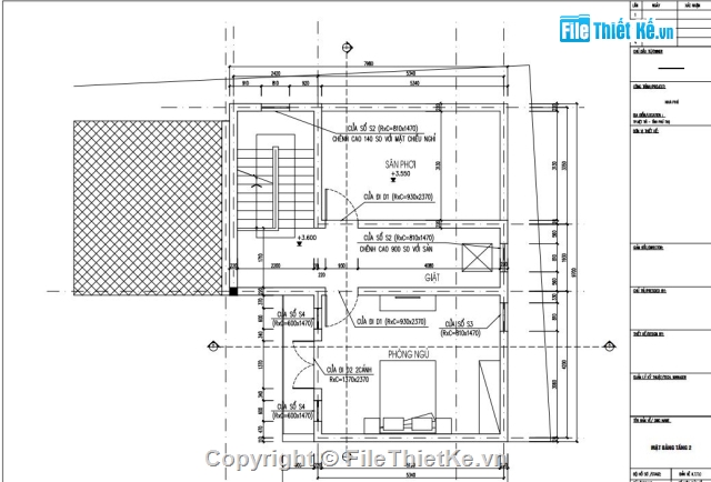 bản vẽ 2 tầng,nhà phố 2 tầng,nhà dân dụng 2 tầng,nhà 2 tầng,Kiến trúc 2 tầng