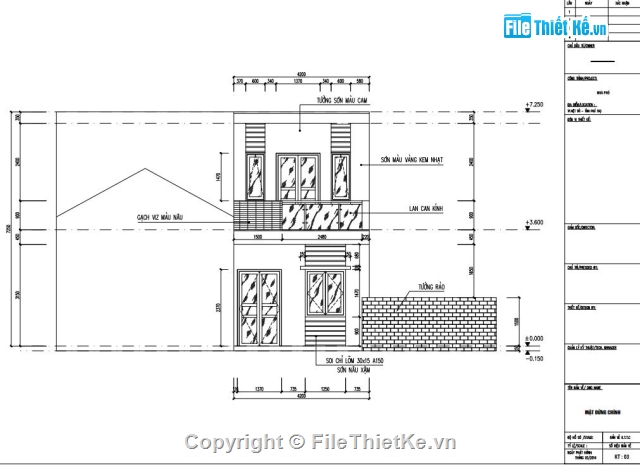 bản vẽ 2 tầng,nhà phố 2 tầng,nhà dân dụng 2 tầng,nhà 2 tầng,Kiến trúc 2 tầng