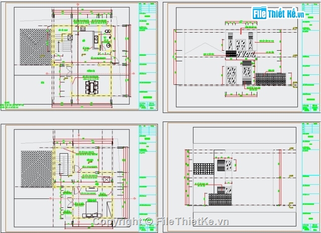 bản vẽ 2 tầng,nhà phố 2 tầng,nhà dân dụng 2 tầng,nhà 2 tầng,Kiến trúc 2 tầng