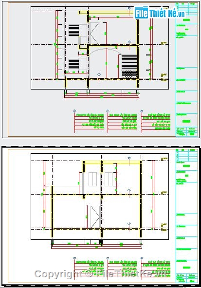 bản vẽ 2 tầng,nhà phố 2 tầng,nhà dân dụng 2 tầng,nhà 2 tầng,Kiến trúc 2 tầng