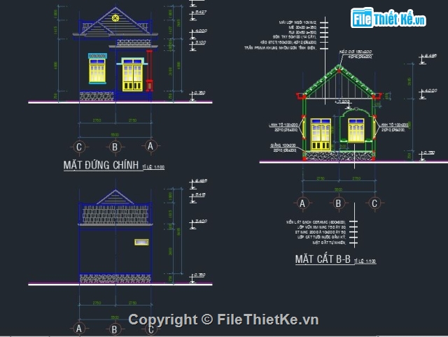 nhà cấp 4,1 tầng,nhà 1 tầng,thiết kế nhà cấp 4,mẫu nhà cấp 4,mẫu nhà 1 tầng