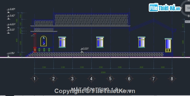 nhà cấp 4,1 tầng,nhà 1 tầng,thiết kế nhà cấp 4,mẫu nhà cấp 4,mẫu nhà 1 tầng