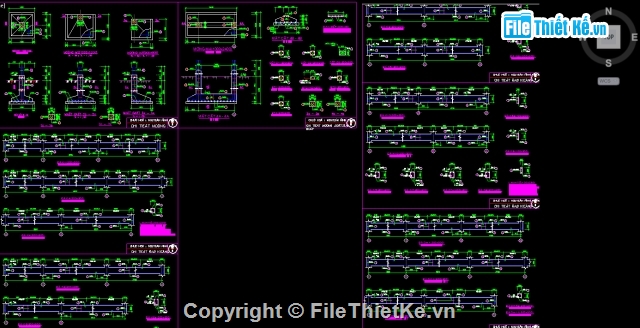 Filethietke nhà cấp 4,Bản vẽ nhà cấp 4,Nhà cấp 4 chữ L,Nhà 1 tầng 7.7x18.73m