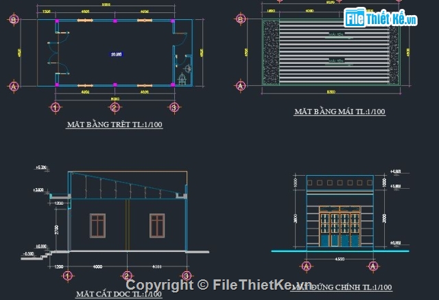 nhà ở cấp 4,nhà dân 1 tầng,nhà cấp 4,nhà 1 tầng