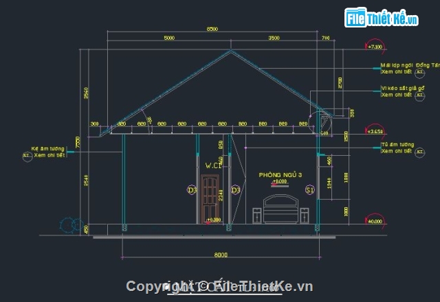 nhà ở cấp 4,nhà dân 1 tầng,nhà cấp 4,nhà 1 tầng