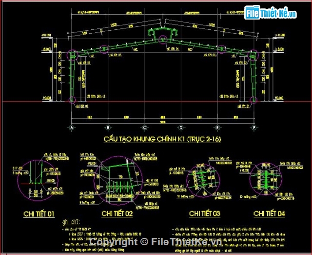 bản vẽ nhà xưởng,bản vẽ nhà công nghiệp,thiết kế nhà công nghiệp 1 tầng,mẫu nhà xưởng đầy đủ,nhà xưởng khung thép