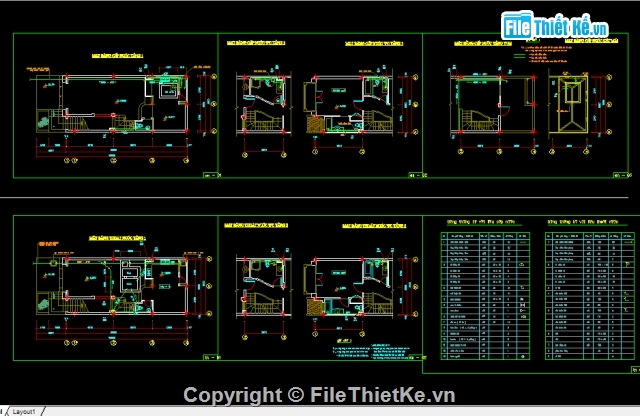 kết cấu kiến trúc,bản vẽ full kiến trúc,Nhà mặt phố 5.5x16m,Kiến trúc Nhà mặt phố 5.5x16m,Kết cấu Nhà mặt phố 5.5x16m