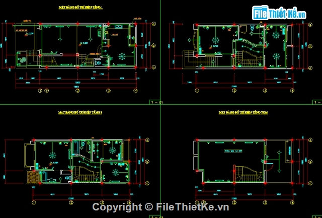 kết cấu kiến trúc,bản vẽ full kiến trúc,Nhà mặt phố 5.5x16m,Kiến trúc Nhà mặt phố 5.5x16m,Kết cấu Nhà mặt phố 5.5x16m