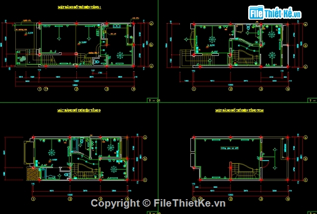 kết cấu kiến trúc,bản vẽ full kiến trúc,Nhà mặt phố 5.5x16m,Kiến trúc Nhà mặt phố 5.5x16m,Kết cấu Nhà mặt phố 5.5x16m