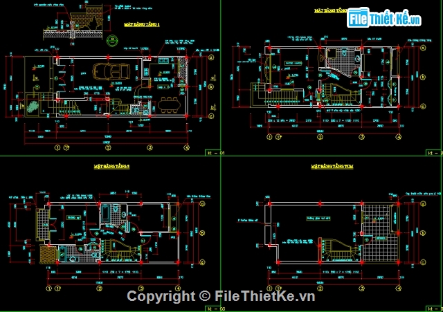 kết cấu kiến trúc,bản vẽ full kiến trúc,Nhà mặt phố 5.5x16m,Kiến trúc Nhà mặt phố 5.5x16m,Kết cấu Nhà mặt phố 5.5x16m