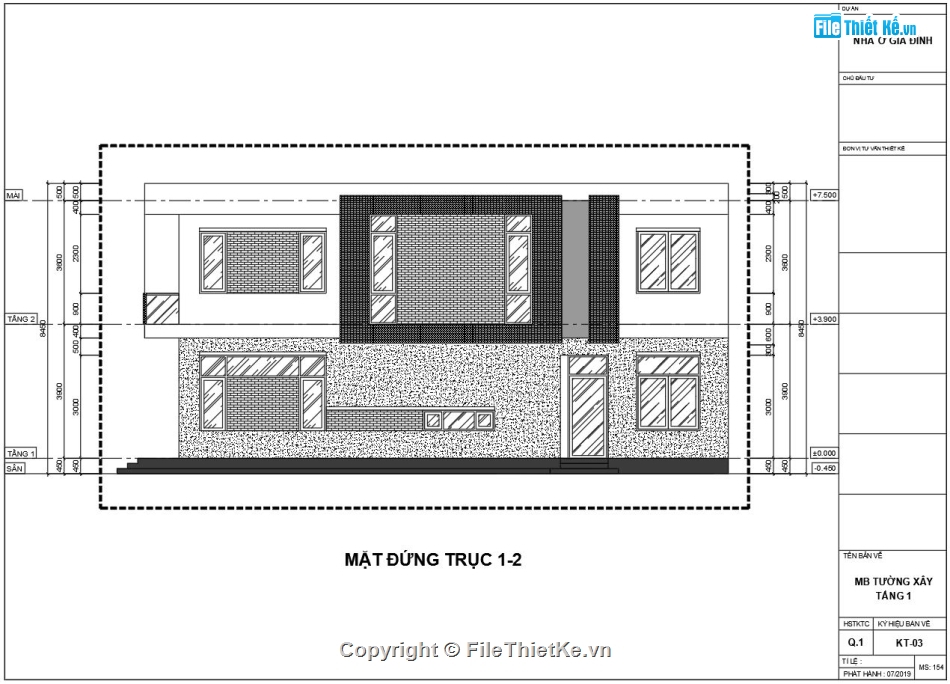 thiết kế nhà phố 2 tầng,bản vẽ nhà phố 2 tầng,nhà phố 2 tầng hiện đại,FIle cad thiết kế nhà phố đẹp