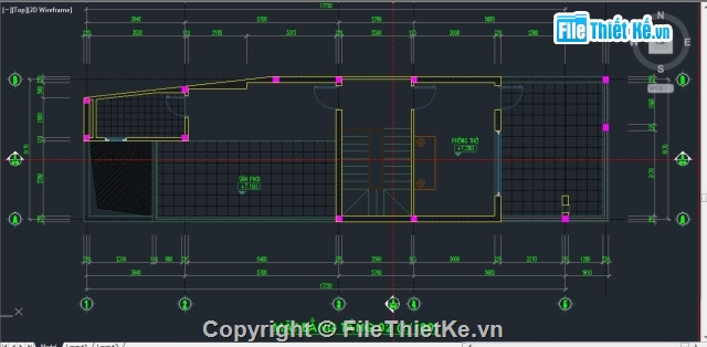 bản vẽ cad nhà phố 2 tầng,bản vẽ 2 tầng,nhà phố 2 tầng,nhà dân dụng 2 tầng,nhà 2 tầng