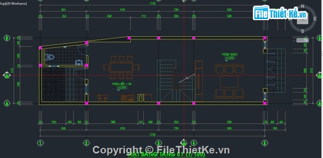 bản vẽ cad nhà phố 2 tầng,bản vẽ 2 tầng,nhà phố 2 tầng,nhà dân dụng 2 tầng,nhà 2 tầng