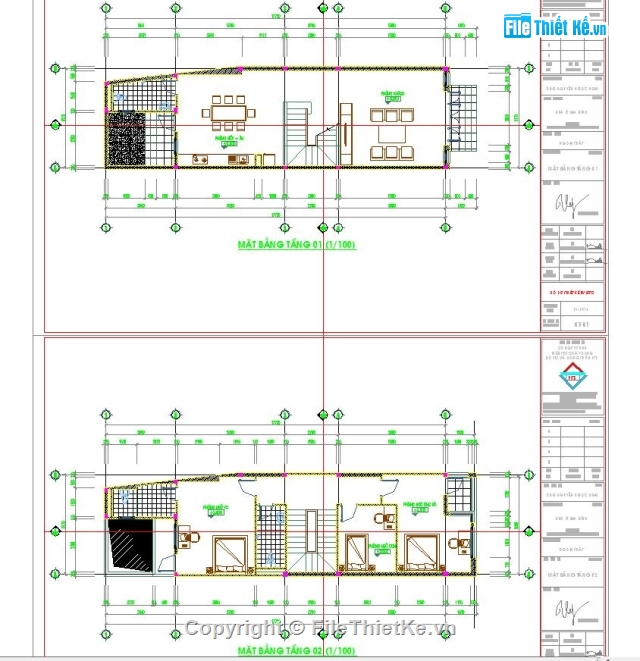 bản vẽ cad nhà phố 2 tầng,bản vẽ 2 tầng,nhà phố 2 tầng,nhà dân dụng 2 tầng,nhà 2 tầng