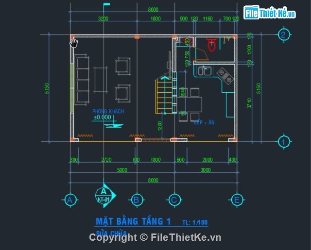 nhà phố 3 tầng,bản vẽ 3 tầng,bản vẽ cad nhà phố