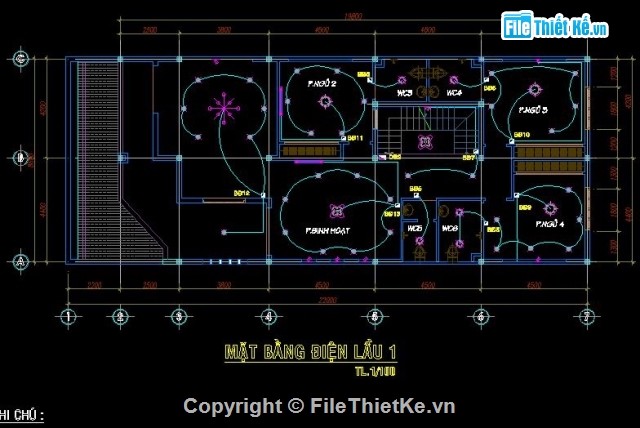 nhà kích thước 8.8 x 22m,nhà 3 tầng mái bằng,nhà 3 tầng có phối cảnh,nhà 3 tầng mẫu đẹp