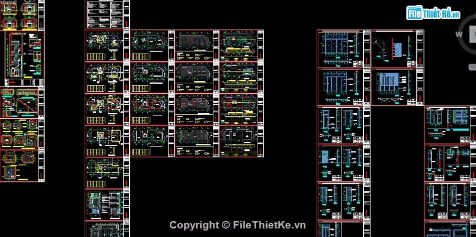 nhà phố 4 tầng 5.2x20m,File cad nhà phố 4 tầng,Bản vẽ nhà phố 4 tầng,Hồ sơ  nhà phố 4 tầng,nhà phố 4 tầng