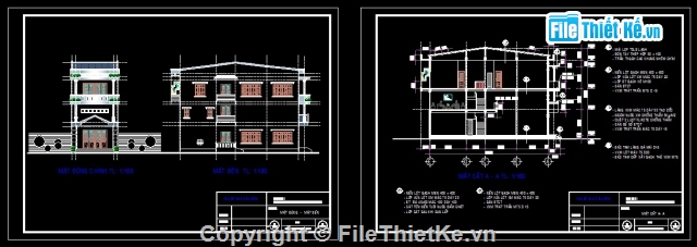 bản vẽ nhà phố 6x15m,nhà phố 2 tầng,bản vẽ nhà phố,nhà phố 6x15m