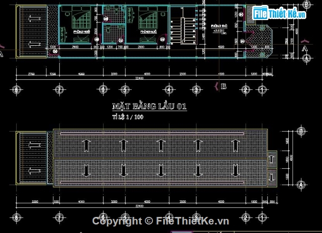 Bản vẽ nhà phố,nhà phố 4.9x22.4m,mẫu nhà phố đẹp