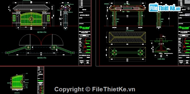 Nhà thờ họ,bản vẽ cad nhà thờ họ,File cad nhà thờ họ,bản vẽ nhà thờ,Nhà thờ họ 6.6x15.6m,nhà thờ họ 6.6x15.6m