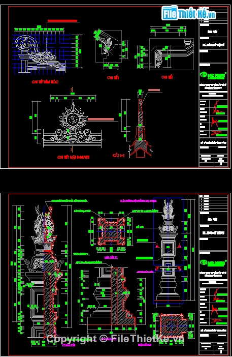 Nhà thờ họ,bản vẽ cad nhà thờ họ,File cad nhà thờ họ,bản vẽ nhà thờ,Nhà thờ họ 6.6x15.6m,nhà thờ họ 6.6x15.6m