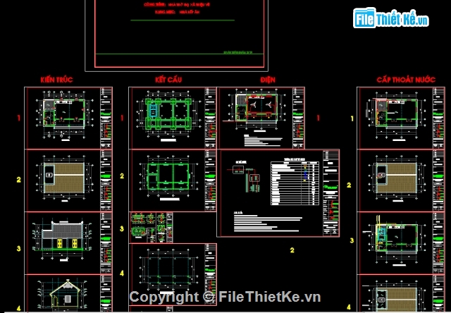 Nhà thờ họ,bản vẽ cad nhà thờ họ,File cad nhà thờ họ,bản vẽ nhà thờ,Nhà thờ họ 6.6x15.6m,nhà thờ họ 6.6x15.6m