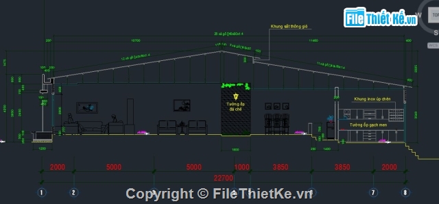 nhà cấp 4-1 tầng đẹp,mẫu nhà cấp 4,nhà cấp 4,nhà phố 1 tầng,nhà 1 tầng,full bản vẽ nhà 1 tầng