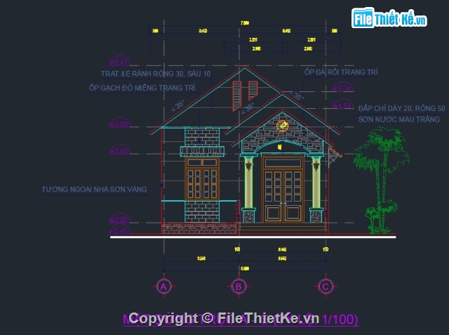 biệt thự nhà vườn,nhà cấp 4 đẹp,biệt thự 1 tầng,biệt thự cấp 4