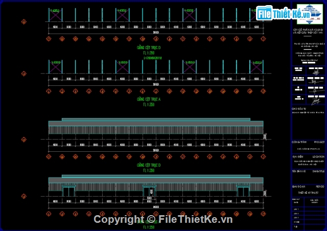 Full nhà xưởng,nhà xưởng,bản vẽ nhà xưởng,cad nhà xưởng