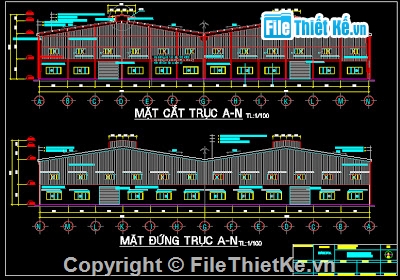 Bản vẽ autocad,xưởng công nghiệp,nhà xưởng,nhà văn phòng