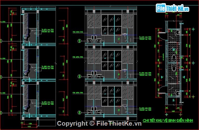 bản vẽ cad,bản vẽ bệnh viện,công trình,hồ sơ bản vẽ,bản vẽ thư viện thi công