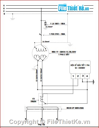 TBA,File cad,TBA 1x50kva