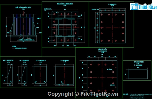 bản vẽ thi công cầu,thiết kế cầu treo nhịp 100m,dự án lramp,cầu thép,cầu thép dây võng