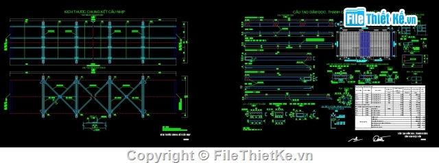 bản vẽ thi công cầu,thiết kế cầu treo nhịp 100m,dự án lramp,cầu thép,cầu thép dây võng