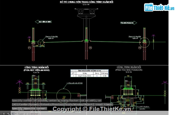 cầu đi bộ,bản vẽ thi công cầu,Cầu vượt đi bộ,Cầu vượt bộ hành