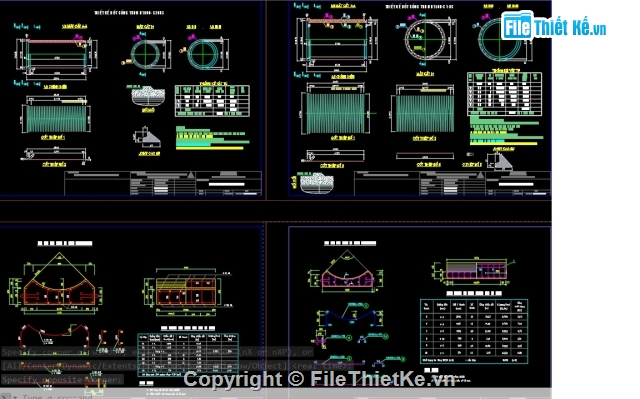 Bản vẽ thi công,thi công cống thoát nước,Cống thoát nước sân bay,cống thoát nước