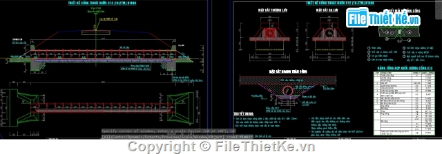 Bản vẽ thi công,thi công cống thoát nước,Cống thoát nước sân bay,cống thoát nước