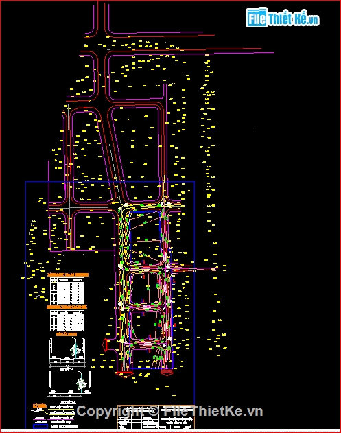 thi công đường,bản vẽ đường nước,Báo cáo kinh tế kỹ thuật,bản vẽ thi công đường