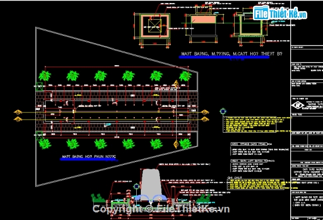 công viên,công viên Hoàng văn thụ,bản vẽ full công viên,bản vẽ công viên