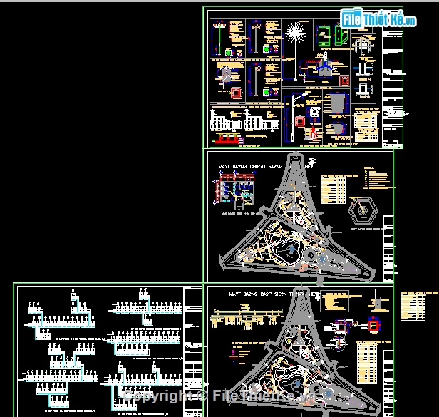 công viên,công viên Hoàng văn thụ,bản vẽ full công viên,bản vẽ công viên