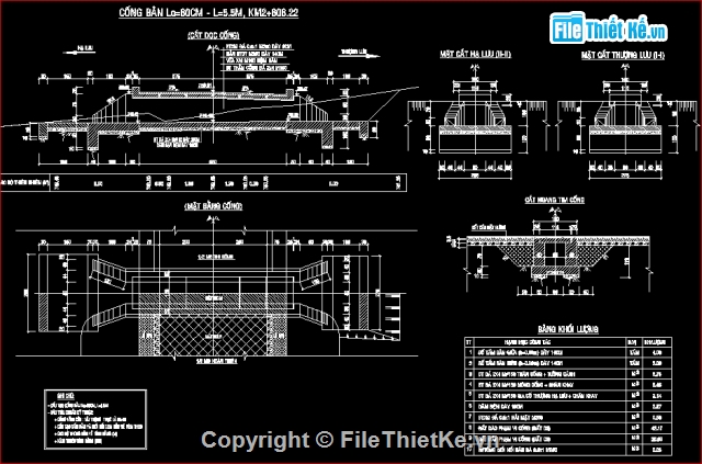 Bản vẽ,File thiết kế,nền,móng,mặt đường,ATGT